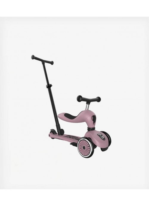 13040-Scoot και Ride Πατίνι Highway Kick 1 Push and Go Wildberry
