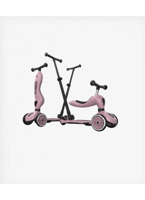 Scoot και Ride Πατίνι Highway Kick 1 Push and Go Wildberry