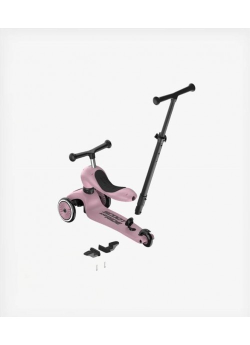 Scoot και Ride Πατίνι Highway Kick 1 Push and Go Wildberry