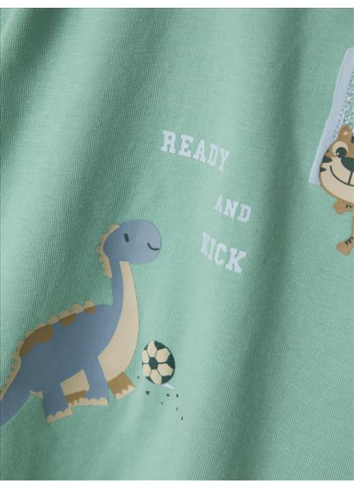 Μπλούζα ready and kick Name It