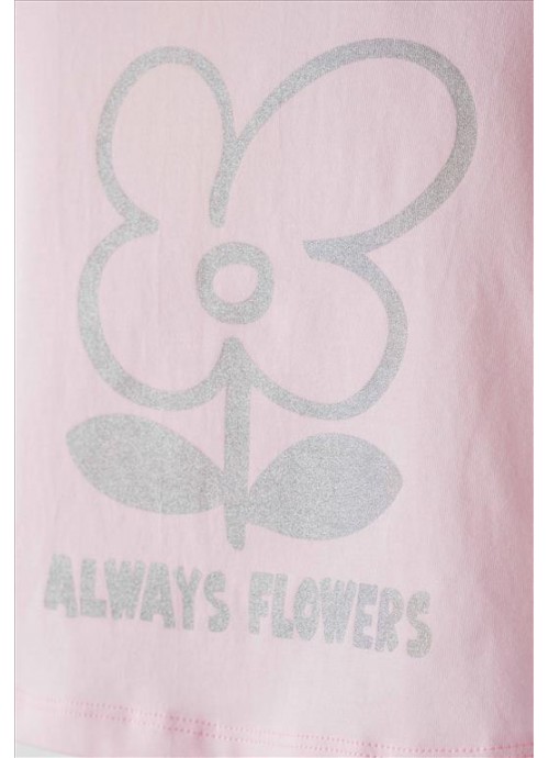 Μπλούζα always flowers Εβίτα