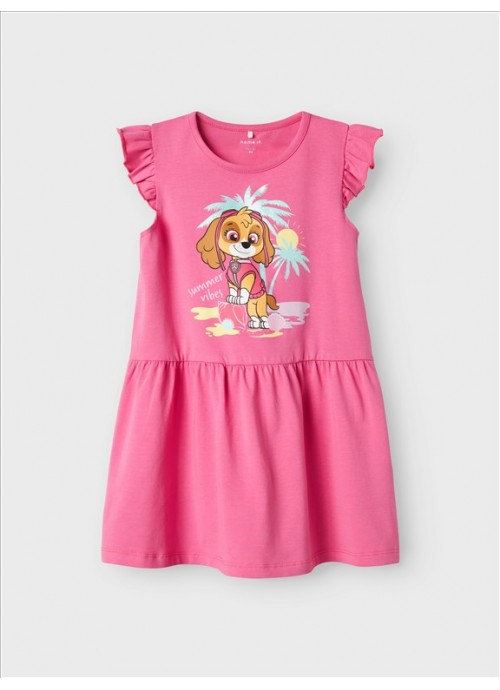 13609-Φόρεμα paw patrol Name It