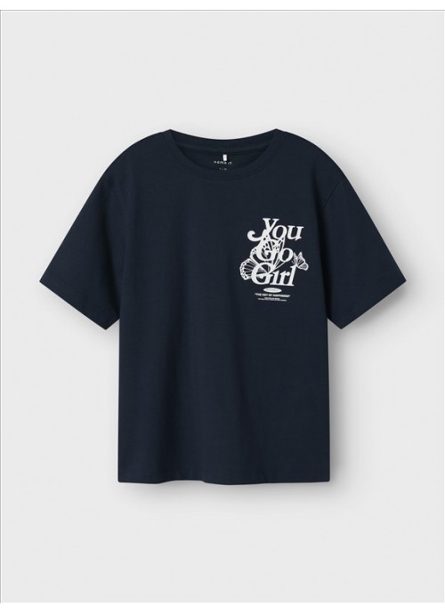 13732-Μπλούζα you go girl Name It