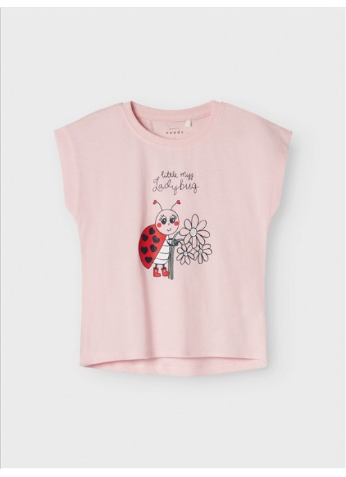 13777-Μπλούζα ladybug Name It