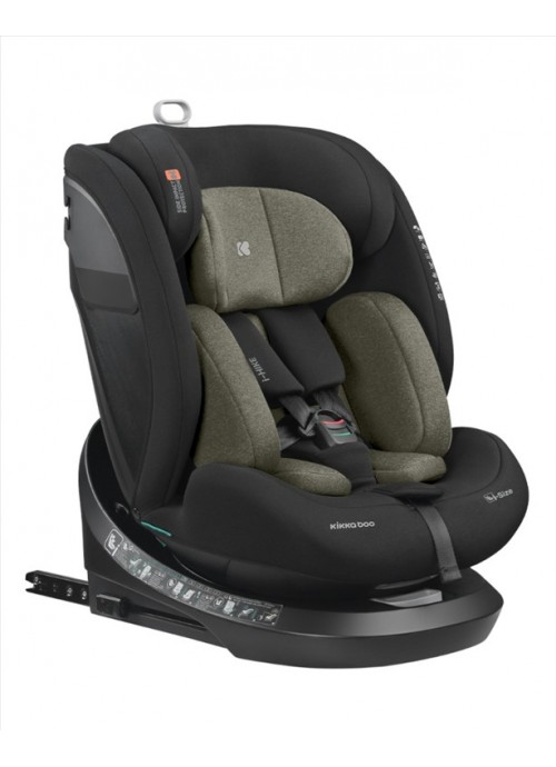 Kikka Boo i-Hike Καθισματάκι Αυτοκινήτου i-Size με Isofix Army Green