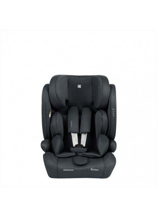 Kikka Boo Κάθισμα αυτοκίνητου i-Cross 76 έως150cm i-SIZE Dark Grey