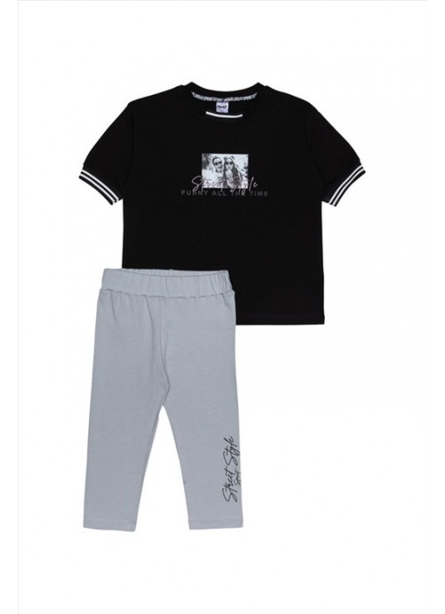 13912-Σετ κολάν street style Sprint