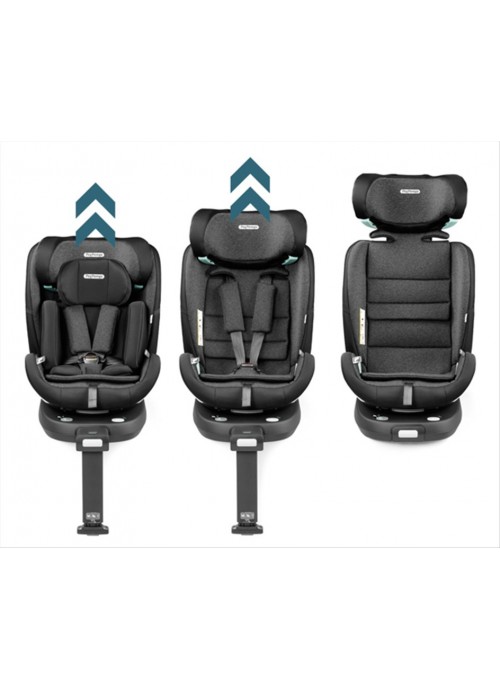 Peg Perego Primo Viaggio Evo 360 Καθισματάκι Αυτοκινήτου i-Size με Isofix Metal 0-36 kg