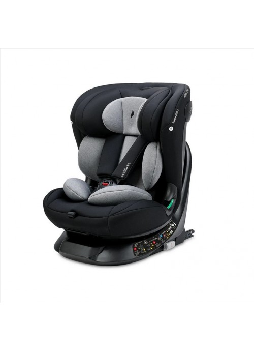 14092-Osann Taos 360 Καθισματάκι Αυτοκινήτου i-Size με Isofix Grey Melange