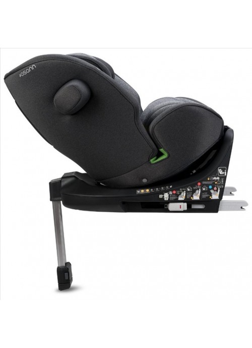Osann One 360 SL Καθισματάκι Αυτοκινήτου i-Size με Isofix Universe Grey 0-36 kg
