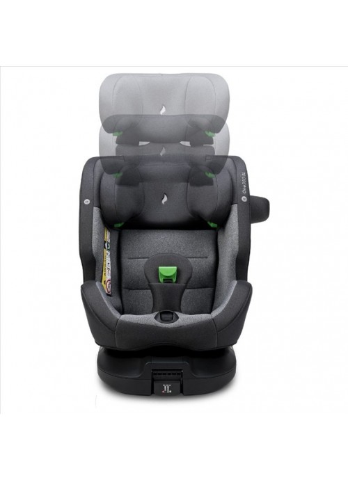 Osann One 360 SL Καθισματάκι Αυτοκινήτου i-Size με Isofix Universe Grey 0-36 kg