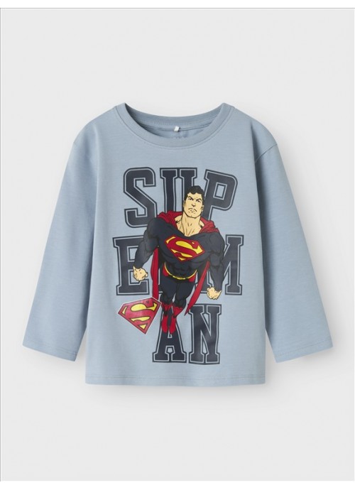 14357-Μπλούζα superman Name It
