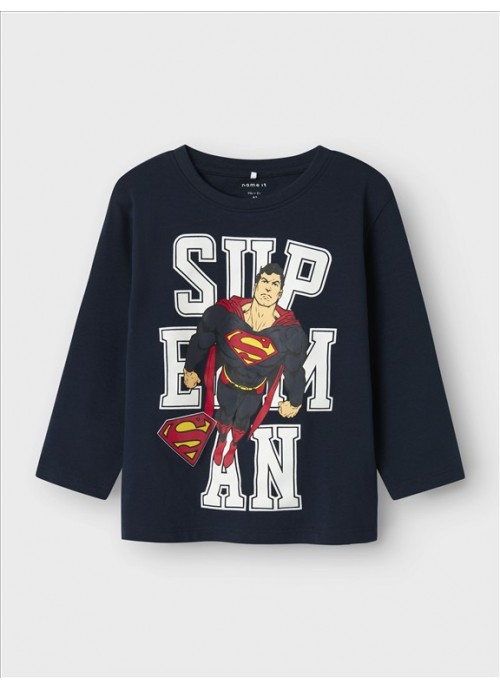 14358-Μπλούζα superman Name It