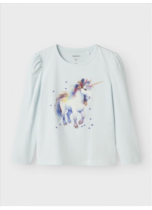 14412-Μπλούζα unicorn Name It