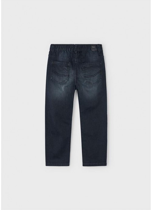 Παντελόνι τζην jogger fit Mayoral