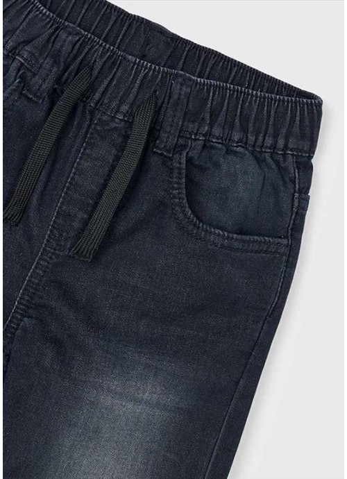 Παντελόνι τζην jogger fit Mayoral