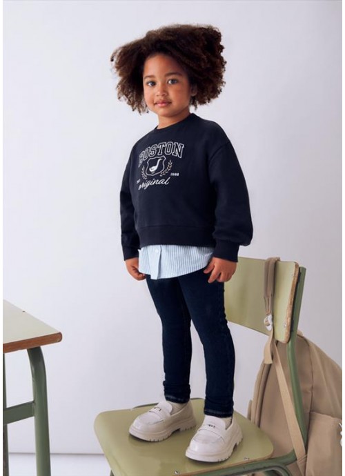 14732-Παντελόνι τζην skinny fit Mayoral