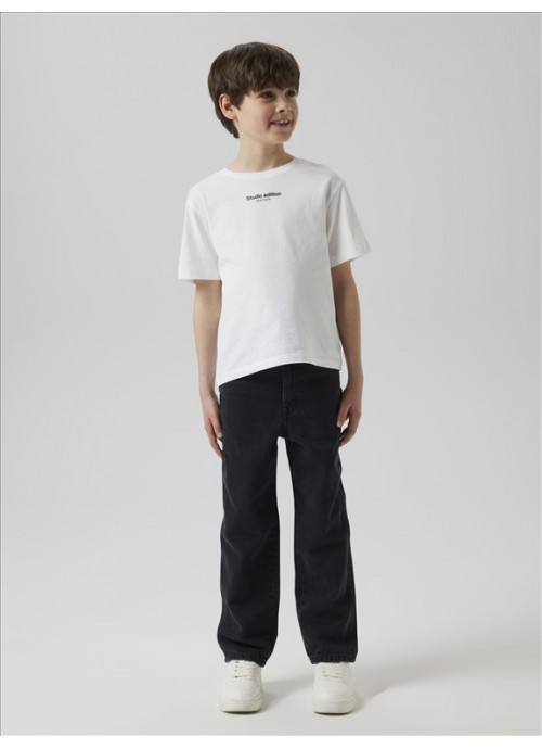 Παντελόνι τζην loose fit Name It