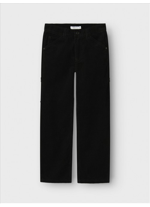 14773-Παντελόνι κοτλέ straight fit Name It
