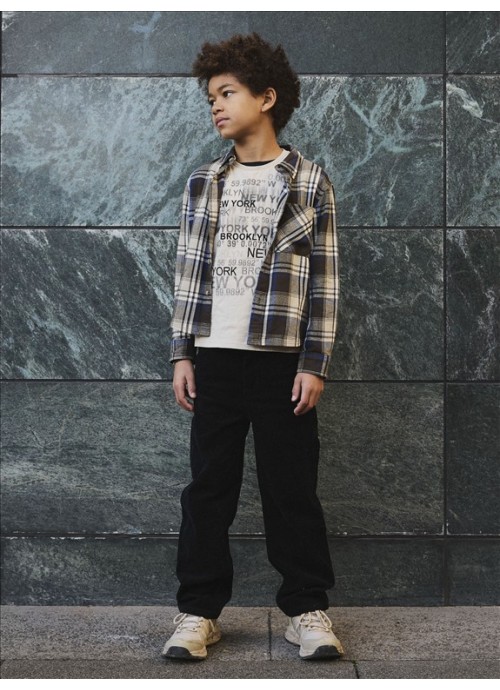 Παντελόνι κοτλέ straight fit Name It