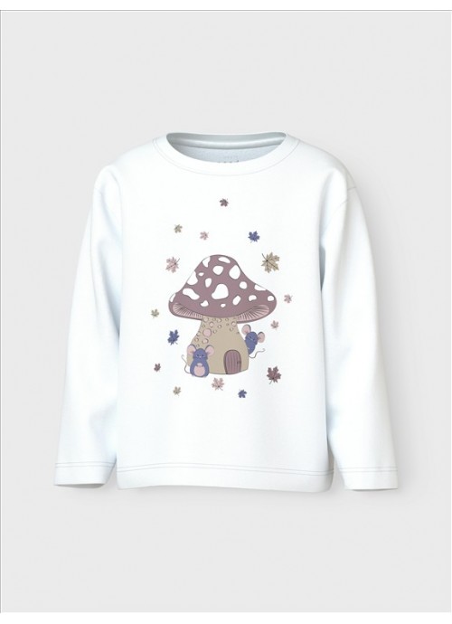 14915-Μπλούζα mushroom Name It