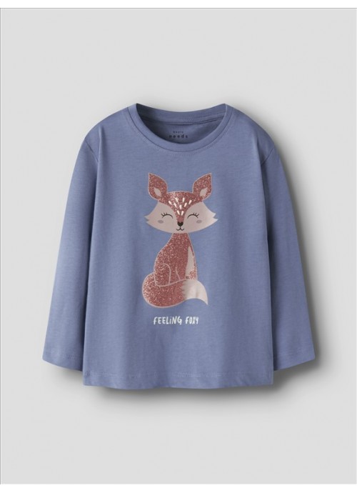 14917-Μπλούζα foxy Name It