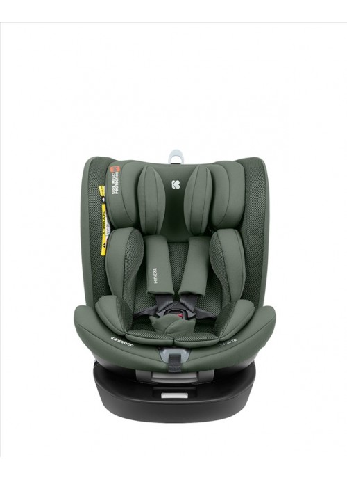 Kikka Boo Καθισματάκι Αυτοκινήτου i-Reverse με Isofix Army Green