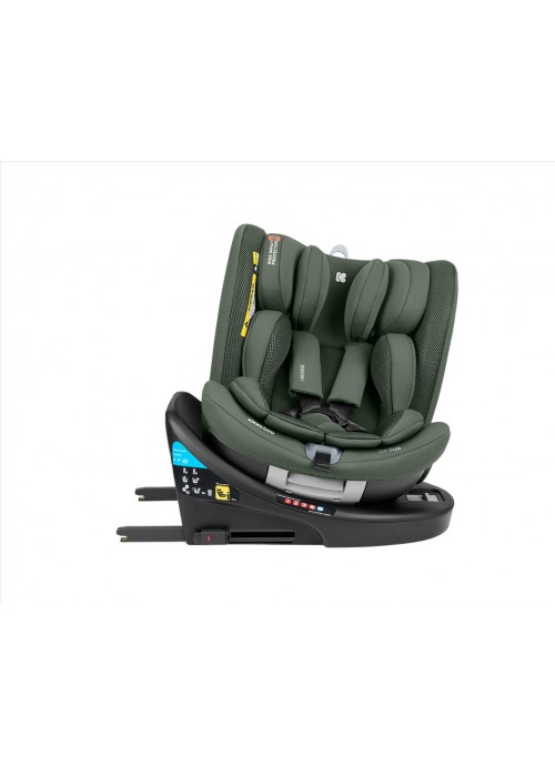 Kikka Boo Καθισματάκι Αυτοκινήτου i-Reverse με Isofix Army Green