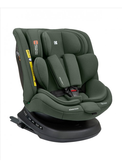 Kikka Boo I-defend Καθισματάκι Αυτοκινήτου i-Size με Isofix Army Green