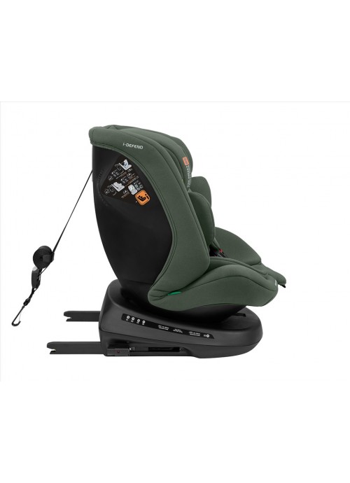 Kikka Boo I-defend Καθισματάκι Αυτοκινήτου i-Size με Isofix Army Green