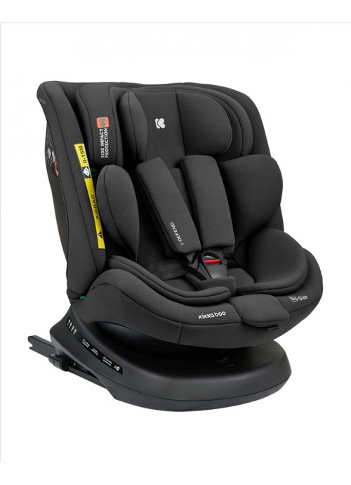 Kikka Boo I-defend Καθισματάκι Αυτοκινήτου i-Size με Isofix Black