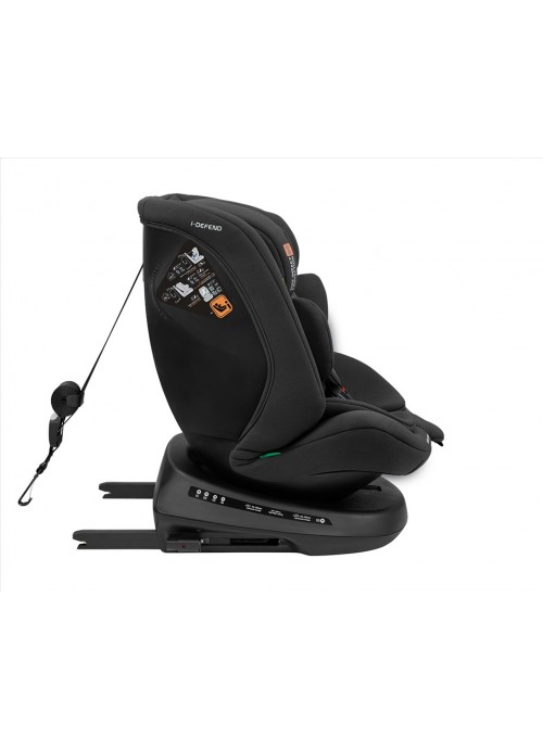 Kikka Boo I-defend Καθισματάκι Αυτοκινήτου i-Size με Isofix Black