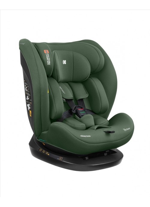 Kikka Boo I-Explore Καθισματάκι Αυτοκινήτου i-Size Πράσινο 0-36 kg