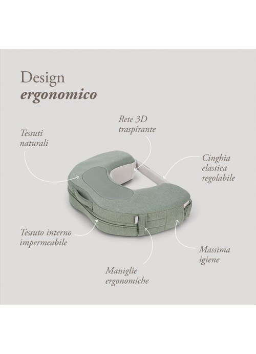 Inglesina Μαξιλάρι Θηλασμού Πράσινο