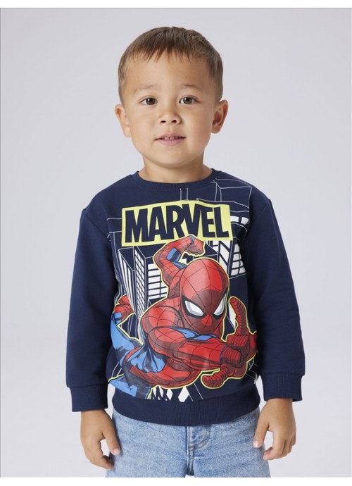 15222-Μπλούζα spiderman Name It