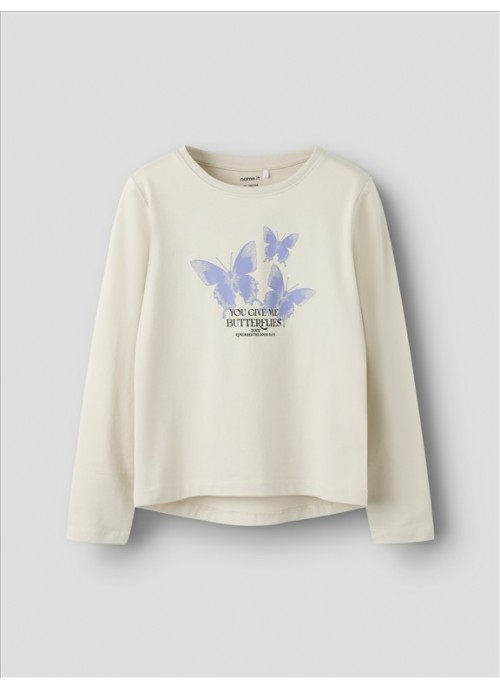 15235-Μπλούζα butterflies Name It