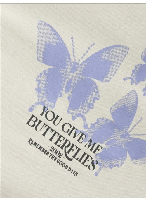 Μπλούζα butterflies Name It