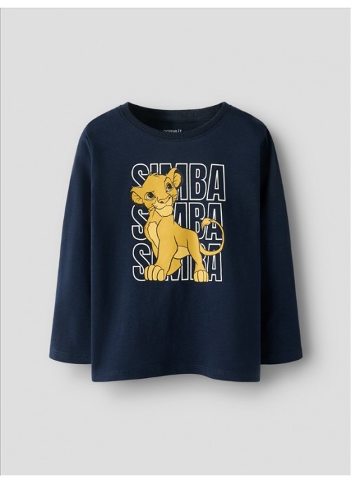 15242-Μπλούζα simba Name It
