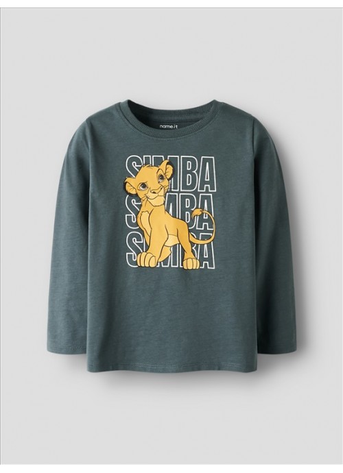 15243-Μπλούζα simba Name It