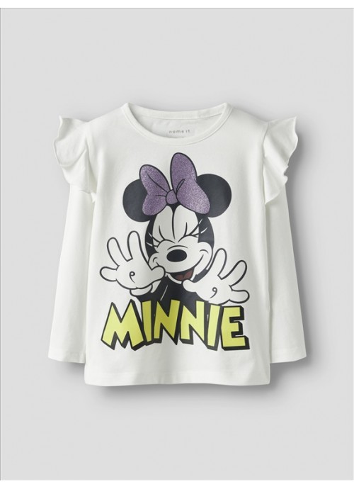 15244-Μπλούζα minnie Name It
