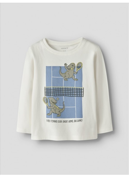 15252-Μπλούζα dino tennis Name It
