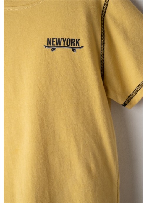 Σετ σορτσάκι new york Hashtag