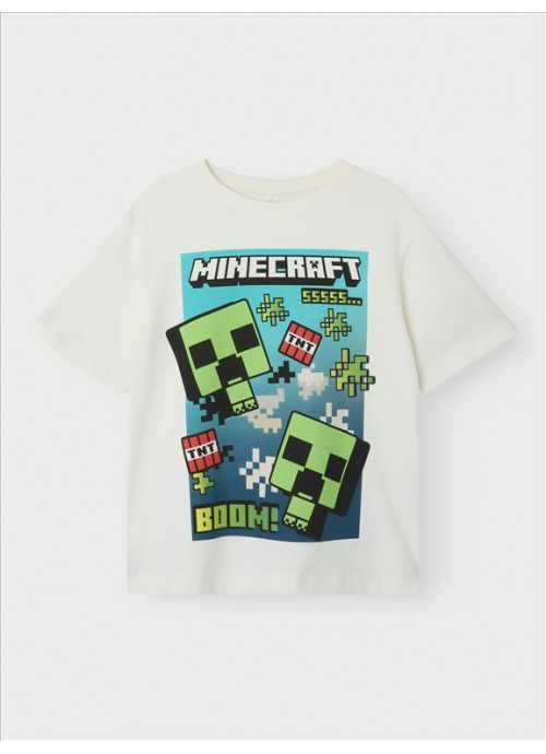 Μπλούζα minecraft Name It