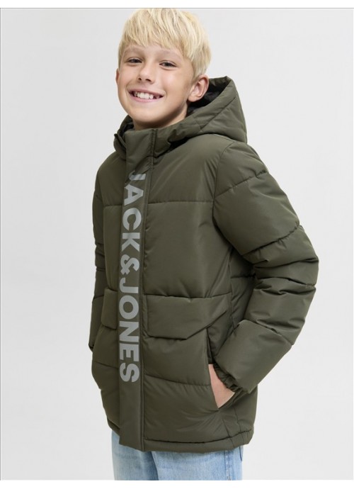 Μπουφάν puffer Jack και Jones