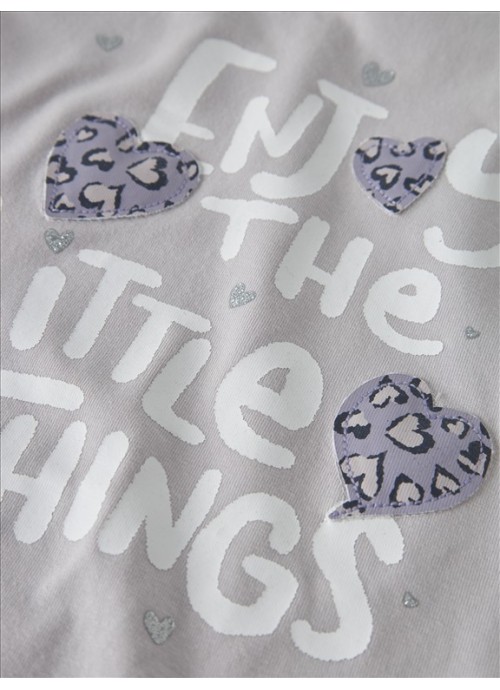 Μπλούζα enjoy the little things Name It