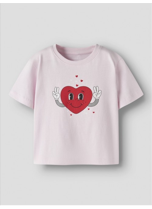15447-Μπλούζα heart Name It