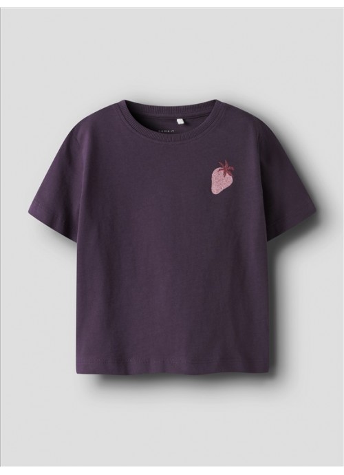 15690-Μπλούζα strawberry Name It