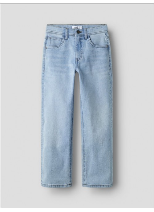 Παντελόνι τζην straight fit Name It