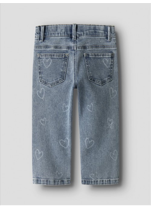 Παντελόνι τζην straight fit Name It