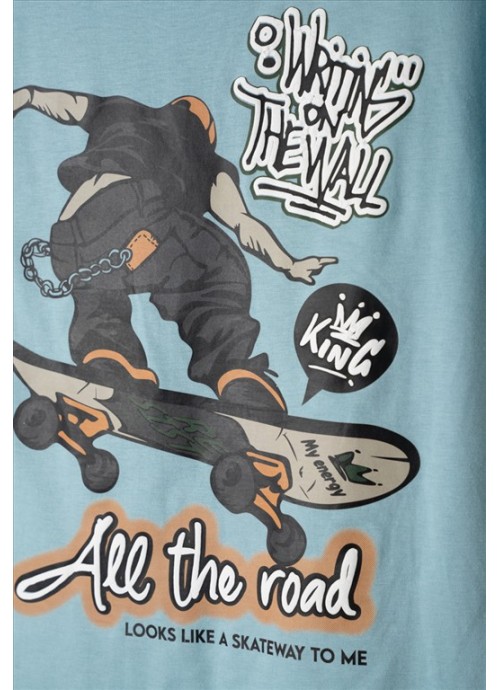 Σετ σορτσάκι skateboard Hashtag